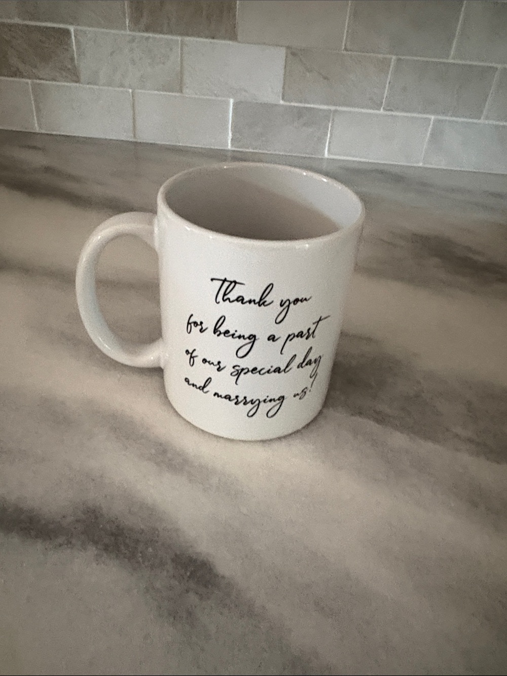 Best Officiant Ever White Ceramic Gift Mug - Picture 5 of 6